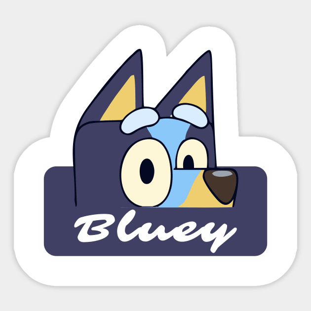 Bluey Sticker by suprax125R